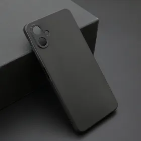 Futrola - maska ultra tanki KOLOR za Samsung A065F Galaxy A06 crna (MS).