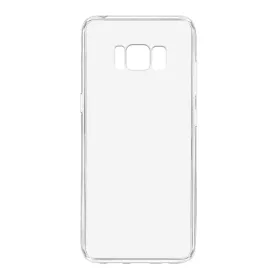 Futrola - maska ultra tanki PROTECT silikon za Samsung G950F Galaxy S8 providna (bela) (MS).