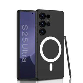 Futrola - maska STYLISH MAGSAFE II za Samsung S938 Galaxy S25 Ultra 5G crna (GKK case) (MS).