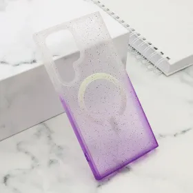 Futrola - maska Starlight MagSafe za Samsung S928 Galaxy S24 Ultra 5G ljubicasta (MS).