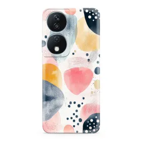 Futrola - maska ultra tanki print CLEAR za Huawei Honor X7b ND0365 (MS).