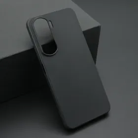 Futrola - maska ultra tanki KOLOR za Huawei Honor 90 lite crna (MS).