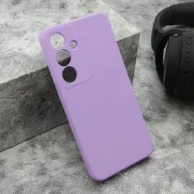 Futrola - maska VELVET TOUCH za Samsung S931 Galaxy S25 5G ljubicasta (MS).