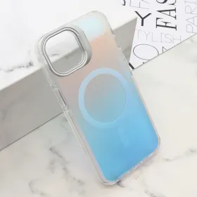 Futrola - maska SUNSET MagSafe za iPhone 14 (6.1) bela (MS).