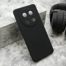 Futrola - maska VELVET TOUCH za Huawei Honor Magic 7 lite crna (MS).