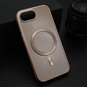 Futrola - maska ZEN SHIELD MagSafe za iPhone 16e (6.1) roze (MS).