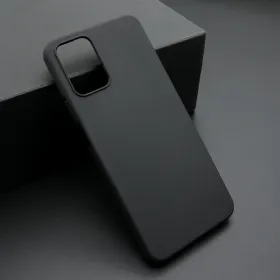 Futrola - maska ultra tanki KOLOR za Nokia G22 crna (MS).