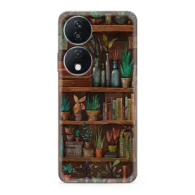 Futrola - maska ultra tanki print CLEAR za Huawei Honor X7b ND0351 (MS).