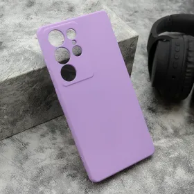 Futrola - maska VELVET TOUCH za Samsung S938 Galaxy S25 Ultra 5G ljubicasta (MS).