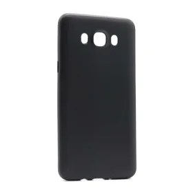 Futrola - maska ultra tanki KOLOR za Samsung J710 Galaxy J7 2016 crna (MS).