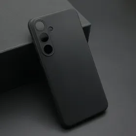 Futrola - maska ultra tanki KOLOR za Samsung S926 Galaxy S24 Plus 5G crna (MS).