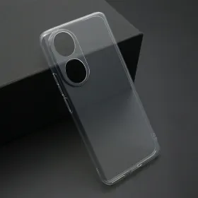 Futrola - maska ultra tanki PROTECT silikon za Huawei Honor 90 providna (bela) (MS).