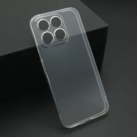 Futrola - maska ultra tanki PROTECT silikon za Huawei Honor X8b providna (bela) (MS).