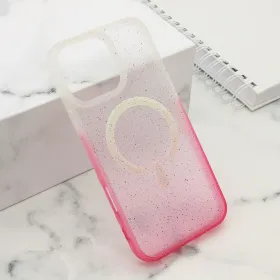 Futrola - maska Starlight MagSafe za iPhone 16 Pro Max (6.9) roze (MS).