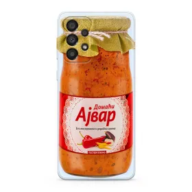 Futrola - maska ultra tanki print CLEAR za Samsung A336 Galaxy A33 5G ND0345 (MS).