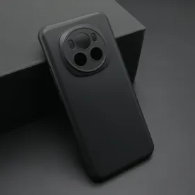 Futrola - maska ultra tanki KOLOR za Huawei Honor Magic 6 crna (MS).