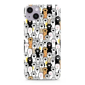 Futrola - maska ultra tanki print CLEAR za iPhone 15 Plus (6.7) ND0337 (MS).