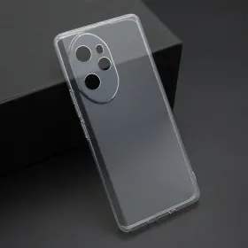 Futrola - maska ultra tanki PROTECT silikon za Huawei Honor 100 Pro providna (bela) (MS).