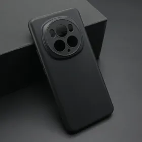 Futrola - maska ultra tanki KOLOR za Huawei Honor Magic 6 Pro crna (MS).