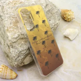 Futrola - maska SUMMER VIBES za Huawei Honor 90 Lite narandzasta (MS).