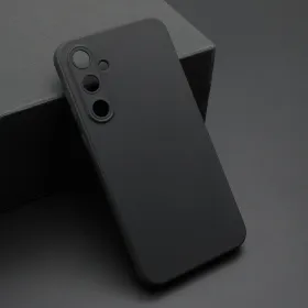 Futrola - maska ultra tanki KOLOR za Samsung A356 Galaxy A35 5G 5G crna (MS).