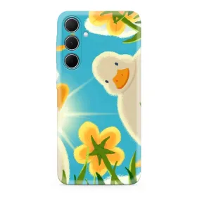 Futrola - maska ultra tanki print CLEAR za Samsung A356 Galaxy A35 5G 5G ND0350 (MS).