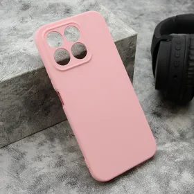 Futrola - maska VELVET TOUCH za Huawei Honor X8b roze (MS).