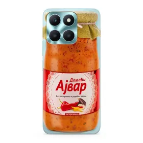 Futrola - maska ultra tanki print CLEAR za Huawei Honor X6a ND0345 (MS).