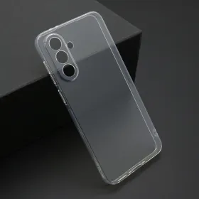 Futrola - maska ultra tanki PROTECT silikon za Samsung A566 Galaxy A56 5G providna (bela) (MS).