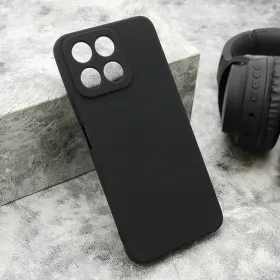 Futrola - maska VELVET TOUCH za Huawei Honor X7c/Honor 200 Smart crna (MS).