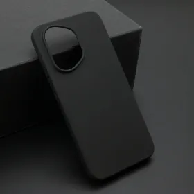 Futrola - maska ultra tanki KOLOR za Huawei Honor 400 crna (MS).