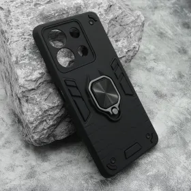 Futrola - maska Square ring za Xiaomi Redmi Note 13 5G crna (MS).
