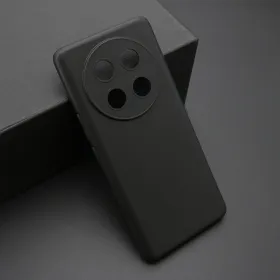 Futrola - maska ultra tanki KOLOR za Huawei Honor Magic 7 lite crna (MS).