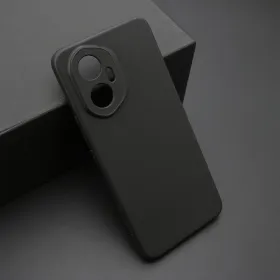 Futrola - maska ultra tanki KOLOR za Huawei Honor 300 crna (MS).