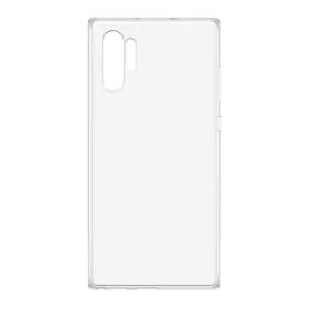 Futrola - maska ultra tanki PROTECT silikon za Samsung N975F Galaxy Note 10 Plus providna (bela) (MS).