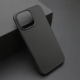 Futrola - maska ultra tanki KOLOR za iPhone 16 Pro Max (6.9) crna (MS).