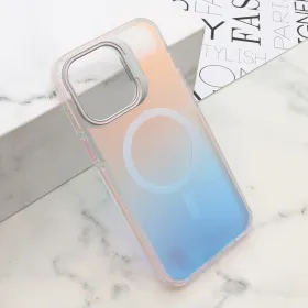 Futrola - maska SUNSET MagSafe za iPhone 15 Pro Max (6.7) roze (MS).