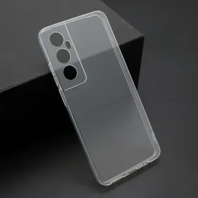 Futrola - maska ultra tanki PROTECT silikon za Realme C65 providna (bela) (MS).