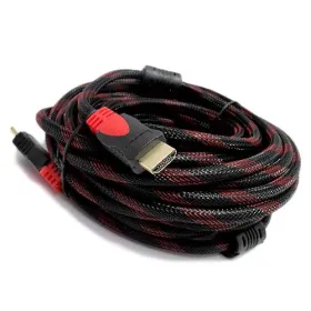 HDMI kabl na HDMI 10m crno/crveni (MS).