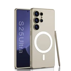 Futrola - maska STYLISH MAGSAFE II za Samsung S938 Galaxy S25 Ultra 5G zlatna (GKK case) (MS).