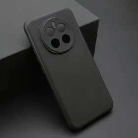 Futrola - maska ultra tanki KOLOR za Huawei Honor Magic 7 crna (MS).