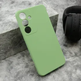 Futrola - maska VELVET TOUCH za Samsung S936 Galaxy S25 Plus 5G mint (MS).