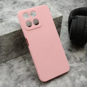 Futrola - maska VELVET TOUCH za Huawei Honor X7c/Honor 200 Smart roze (MS).
