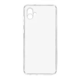 Futrola - maska ultra tanki PROTECT silikon za Samsung A045 Galaxy A04 providna (bela) (MS).
