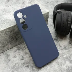 Futrola - maska VELVET TOUCH za Samsung S936 Galaxy S25 Plus 5G tamno plava (MS).