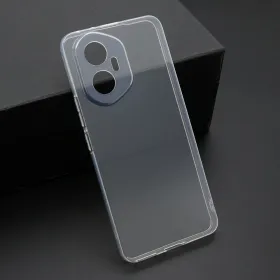 Futrola - maska ultra tanki PROTECT silikon za Huawei Honor 300 providna (bela) (MS).