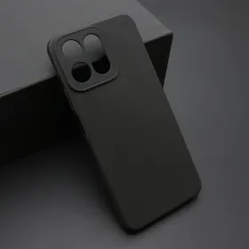 Futrola - maska ultra tanki KOLOR za Huawei Honor X7c/Honor 200 Smart crna (MS).