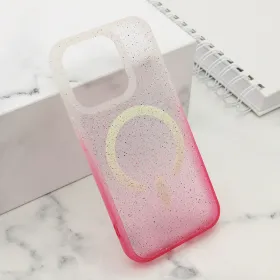 Futrola - maska Starlight MagSafe za iPhone 15 Pro (6.1) roze (MS).