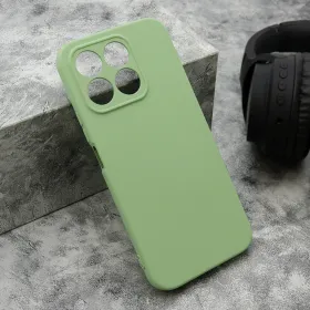 Futrola - maska VELVET TOUCH za Huawei Honor X8b mint (MS).