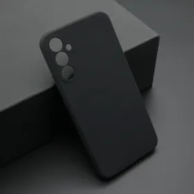 Futrola - maska ultra tanki KOLOR za Samsung Galaxy A34 4G crna (MS).